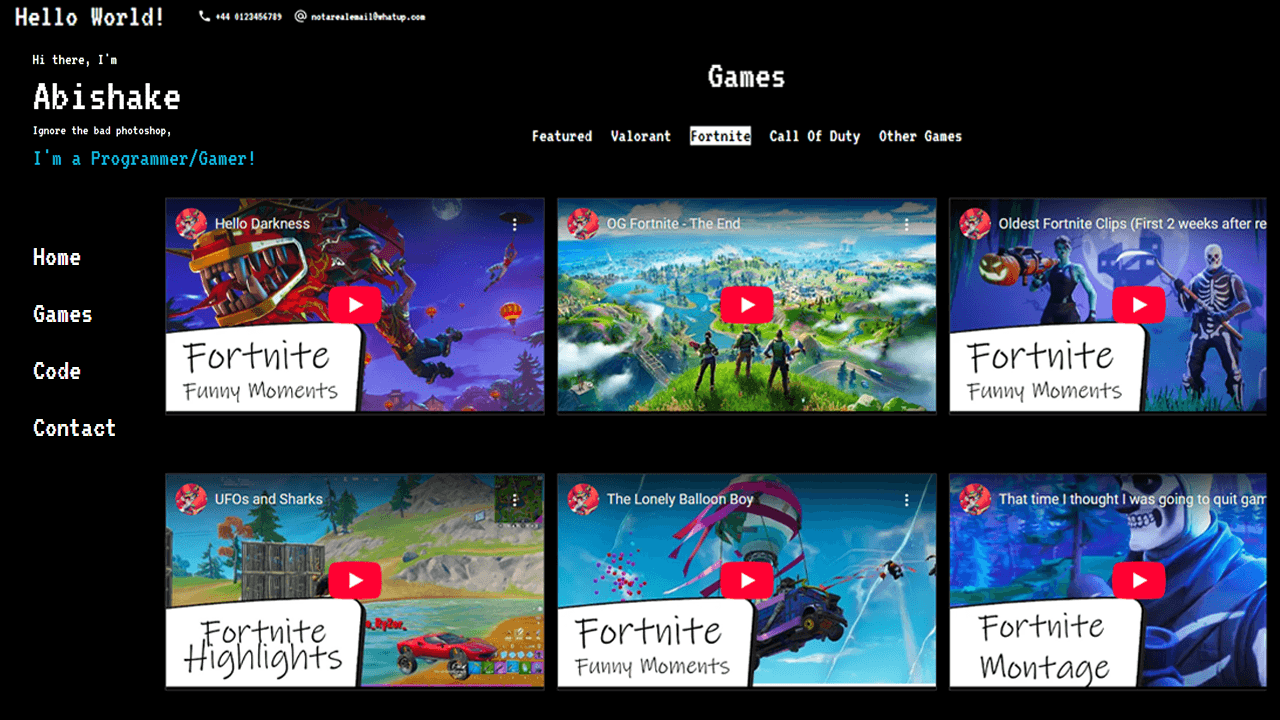 Old Website [Guided]